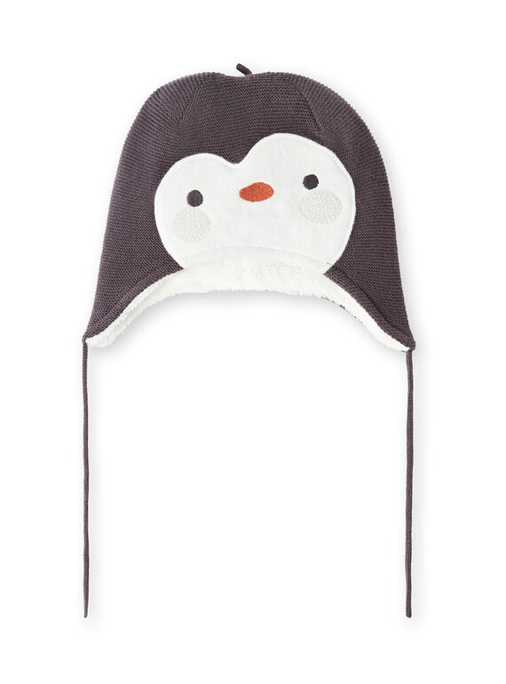 Bonnet tricot pingouin KOU2BON / 20WF4221BON929